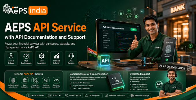AEPS API Service with API Documentation and Support