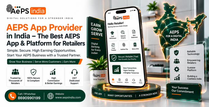 AEPS App Provider in India – The Best AEPS App & Platform for Retailers