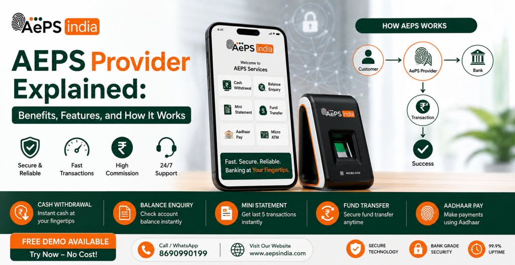 AEPS Provider Explained: Benefits, Features, and How It Works
