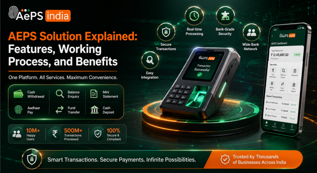 AEPS Solution Explained: Features, Working Process, and Benefits