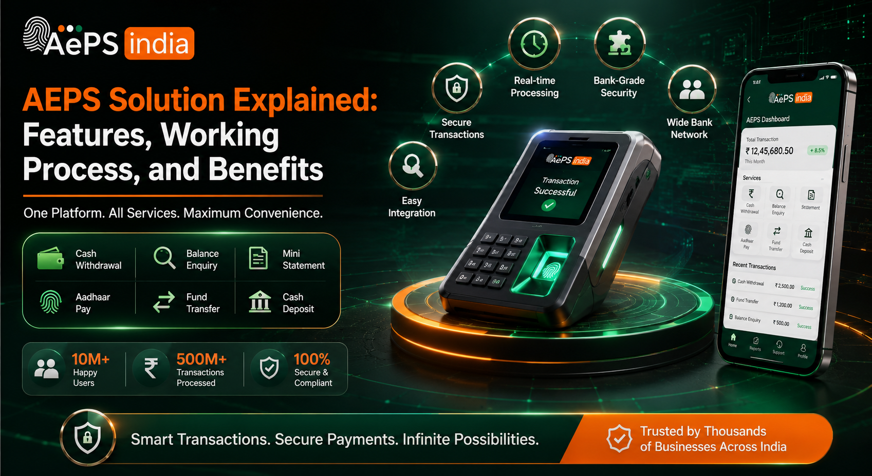 AEPS Solution | Best AEPS Solution for Retailers, Distributors ...