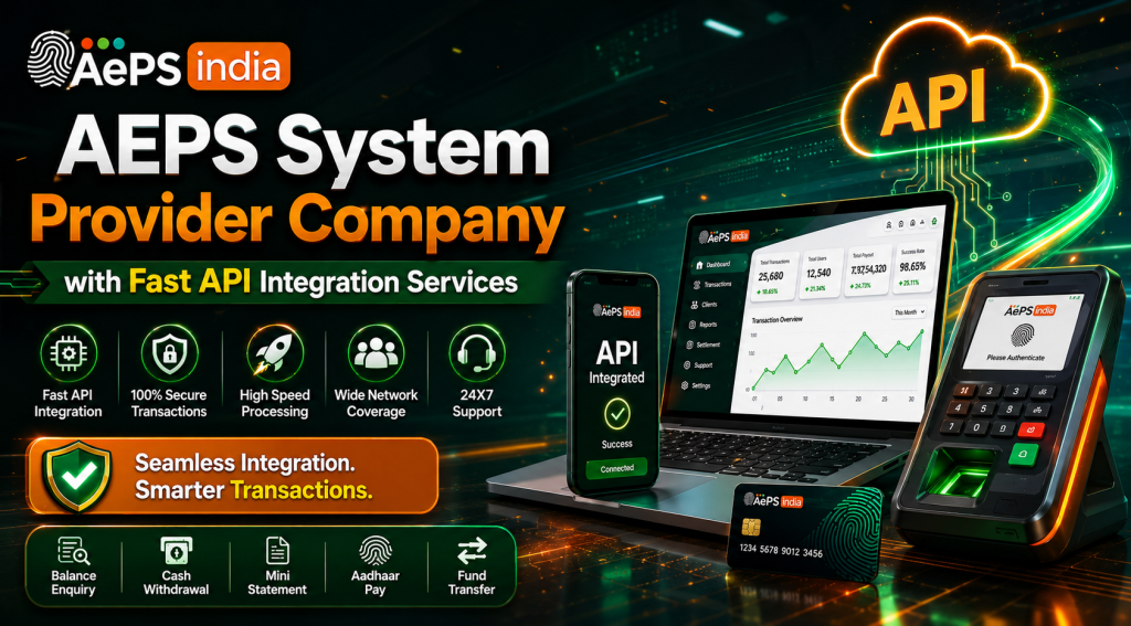 AEPS System Provider Company with Fast API Integration Services