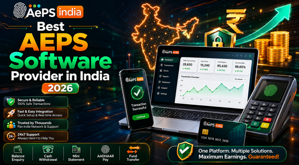 Best AEPS Software Provider in India 2026