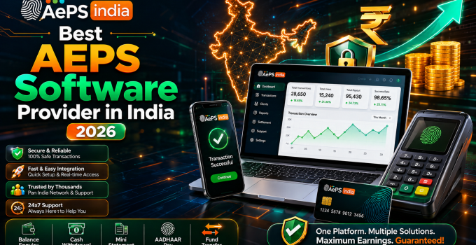 Best AEPS Software Provider in India 2026