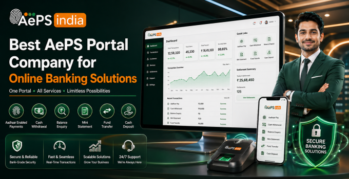 Best AePS Portal Company for Online Banking Solutions