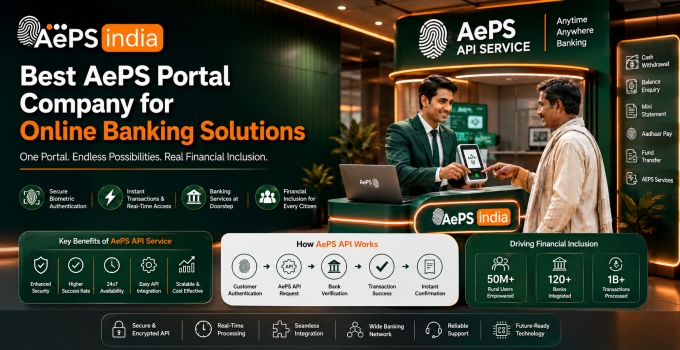 Best AePS Portal Company for Online Banking Solutions