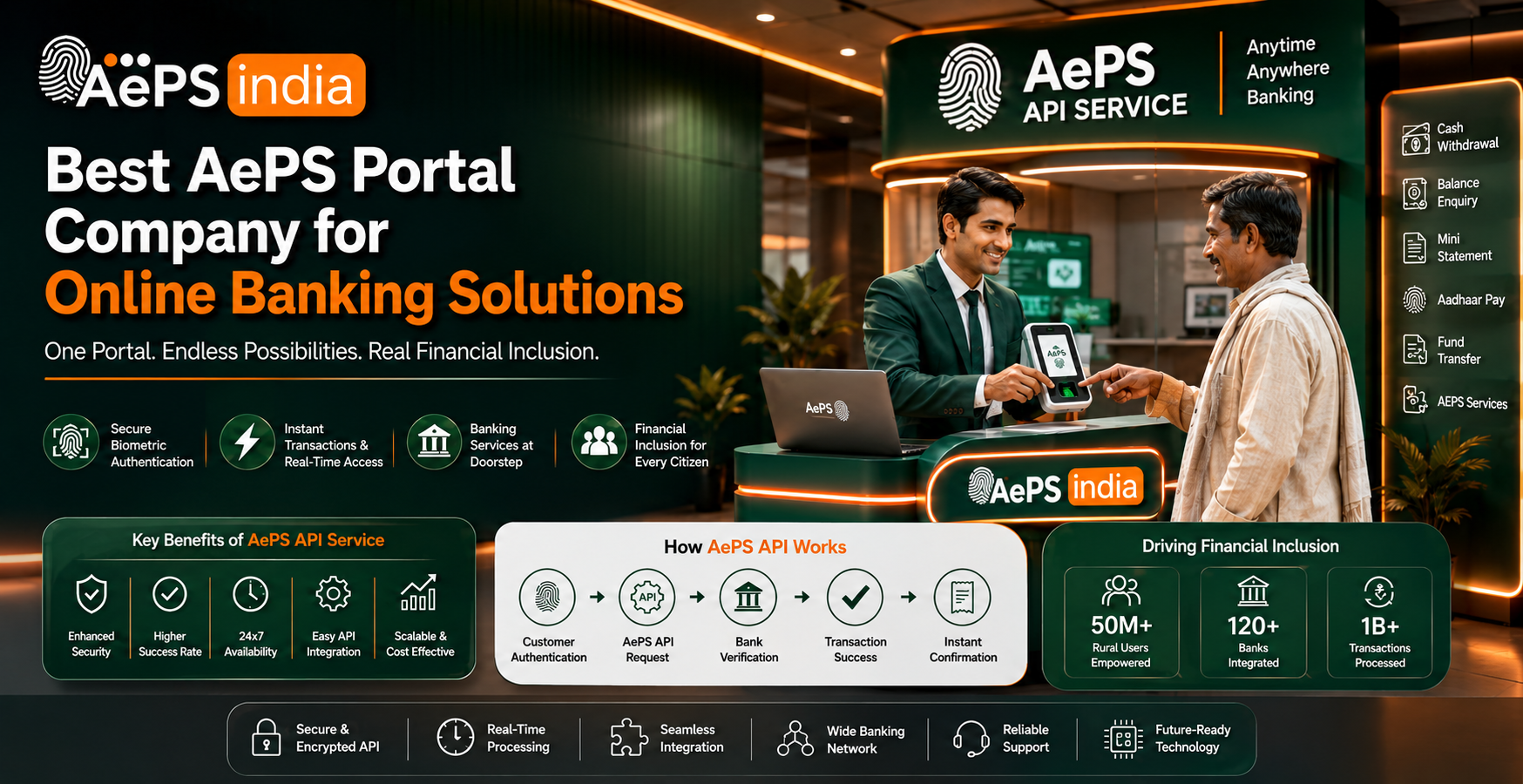 Best AePS Portal Company for Online Banking Solutions in India 2026 ...