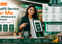 Best AePS Service Near Me for Cash Withdrawal & Balance Check