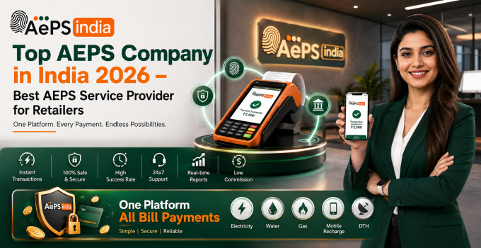 Top AEPS Company in India 2026 – Best AEPS Service Provider for Retailers