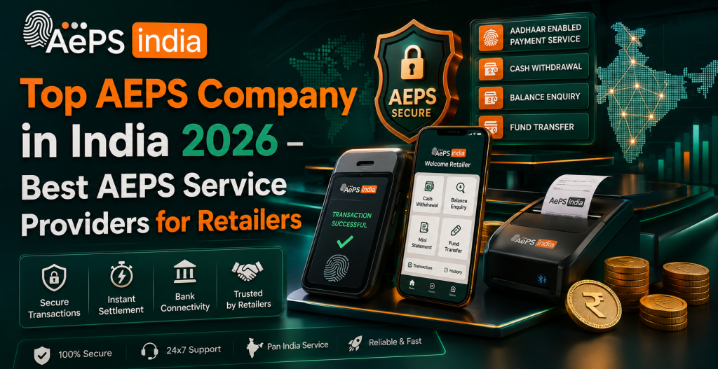 Top AEPS Company in India 2026 – Best AEPS Service Providers for Retailers