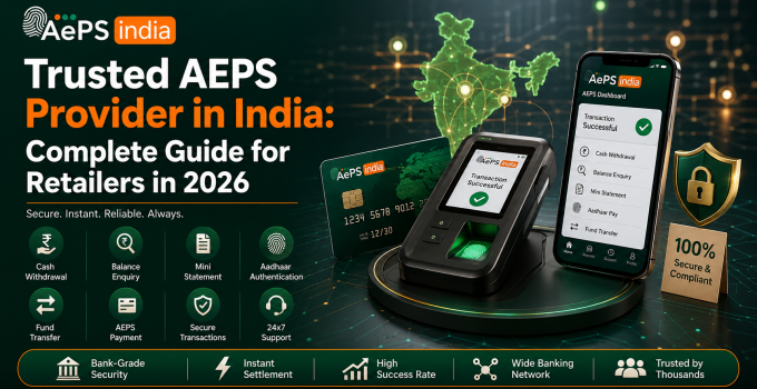 Trusted AEPS Provider in 2026: Features, Benefits & Business Opportunities