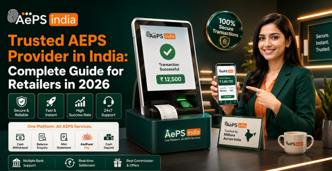 Trusted AEPS Provider in India: Complete Guide for Retailers in 2026