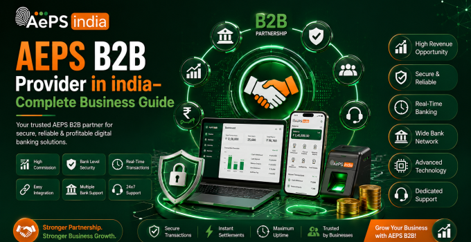 AEPS B2B Provider in india– Complete Business Guide