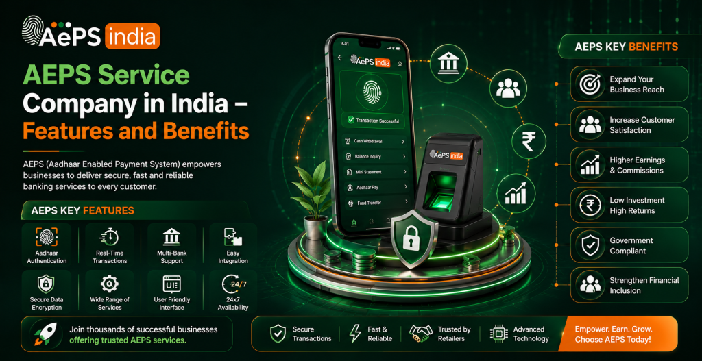 AEPS Service Company in India – Features and Benefits