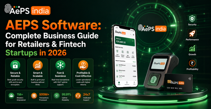 AEPS Software: Complete Business Guide for Retailers & Fintech Startups in 2026