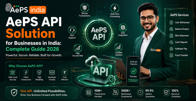 AePS API Solution for Businesses in India: Complete Guide 2026