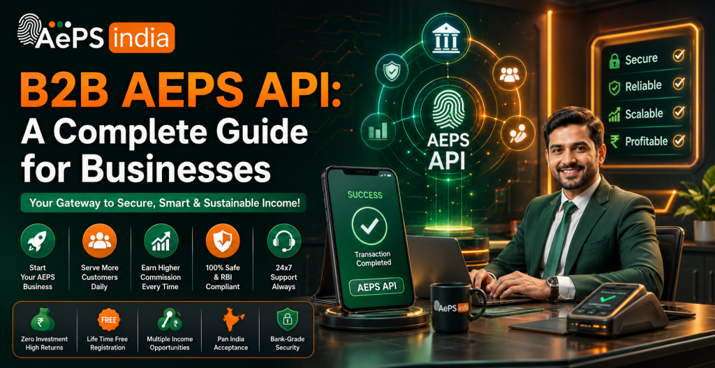 B2B AEPS API: A Complete Guide for Businesses