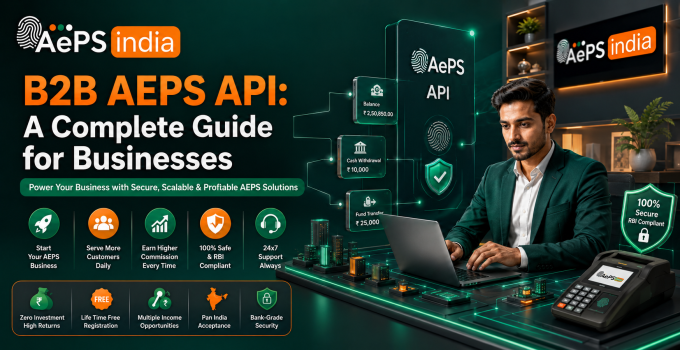 B2B AEPS API: A Complete Guide for Businesses