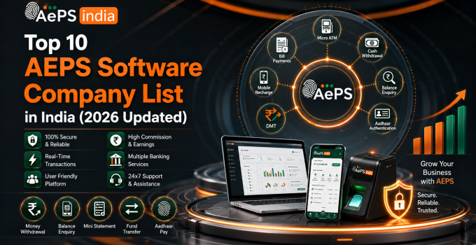 Top 10 AEPS Software Company List in India (2026 Updated)