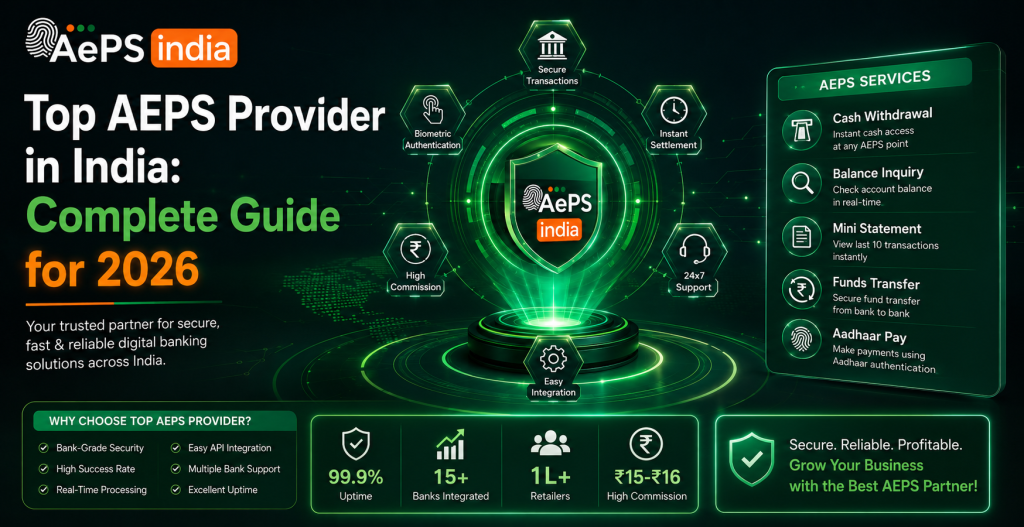 Top AEPS Provider in India: Complete Guide for 2026