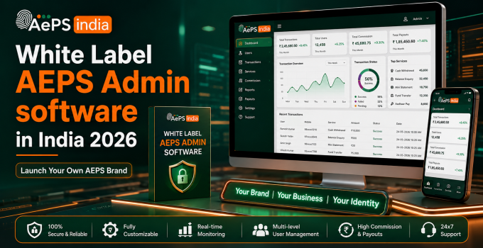 White Label AEPS Admin software in India 2026