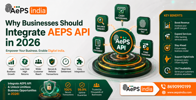 Why Businesses Should Integrate AEPS API in 2026