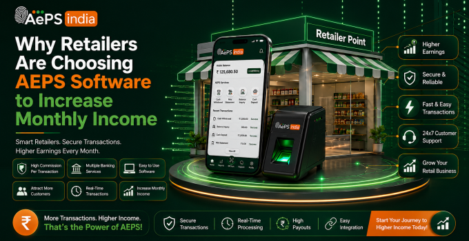 Why Retailers Are Choosing AEPS Software to Increase Monthly Income