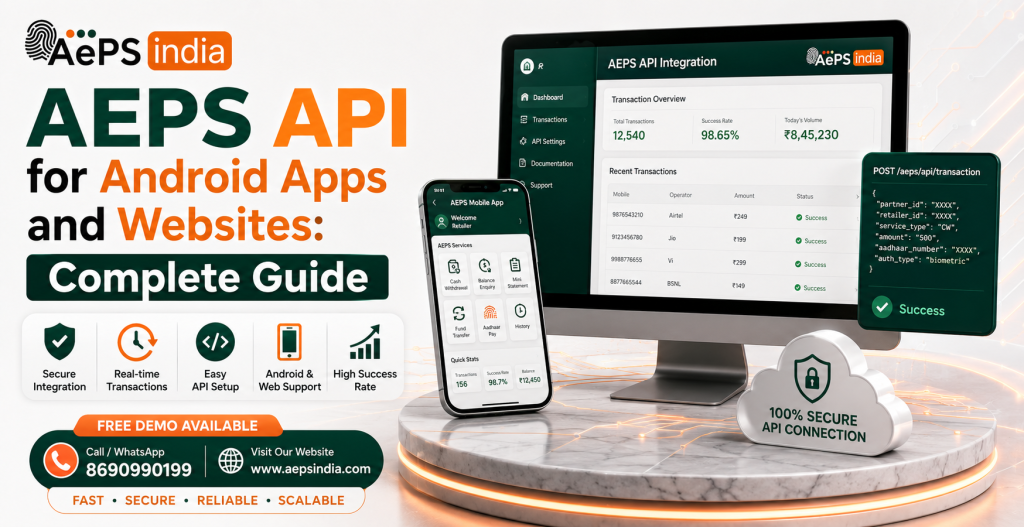 AEPS API for Android Apps and Websites: Complete Guide
