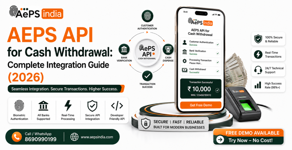 AEPS API for Cash Withdrawal: Complete Integration Guide (2026)