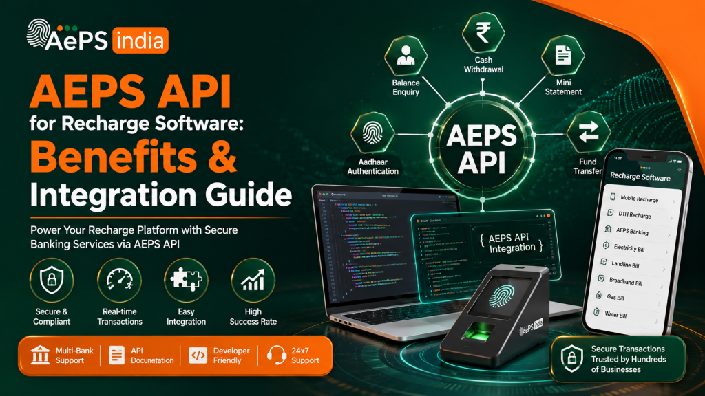 AEPS API for Recharge Software: Benefits & Integration Guide