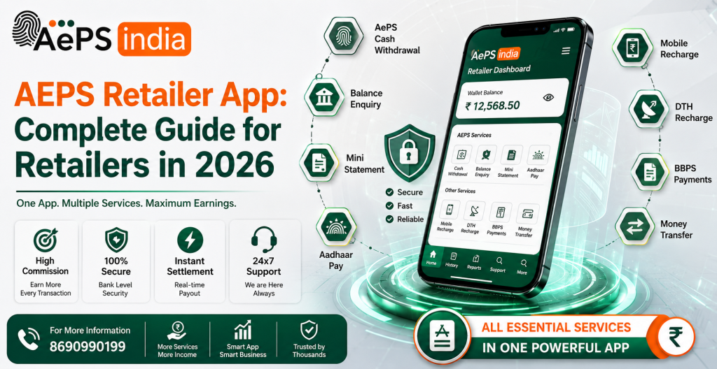 AEPS Retailer App: Complete Guide for Retailers in 2026