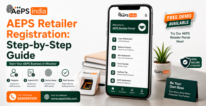 AEPS Retailer Registration: Step-by-Step Guide