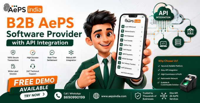 B2B AePS Software Provider with API Integration