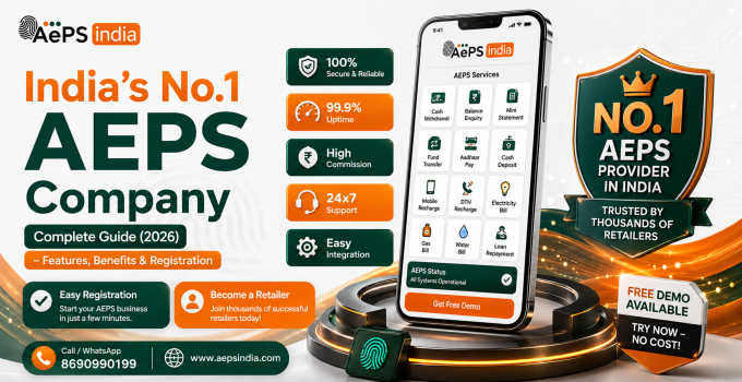 India's No.1 AEPS Company: Complete Guide (2026) – Features, Benefits & Registration
