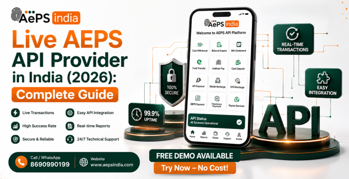 Live AEPS API Provider in India (2026): Complete Guide