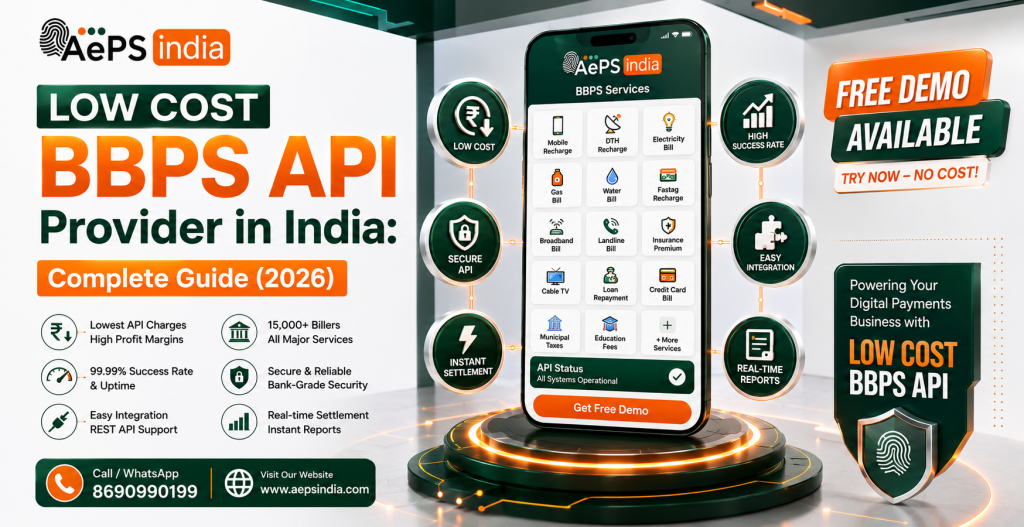 Low Cost BBPS API Provider in India: Complete Guide (2026)
