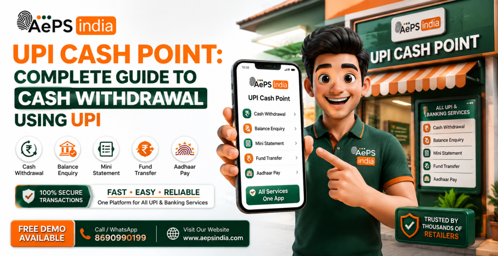 UPI Cash Point: Complete Guide to Cash Withdrawal Using UPI