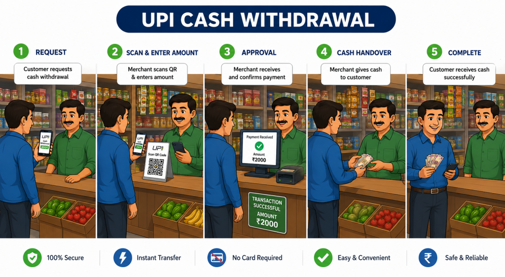 UPI Cash Point EXAMPLE