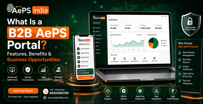 What Is a B2B AePS Portal? Features, Benefits & Business Opportunities