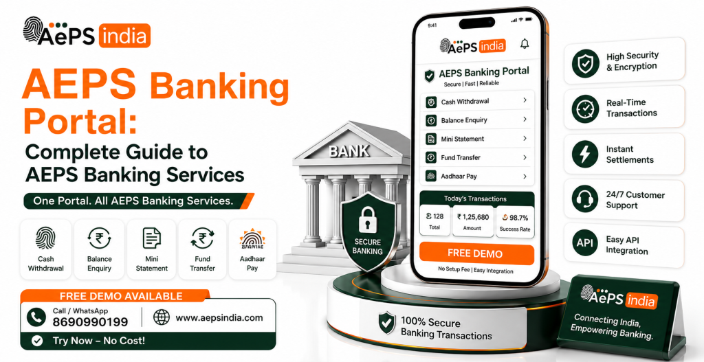 AEPS Banking Portal: Complete Guide to AEPS Banking Services