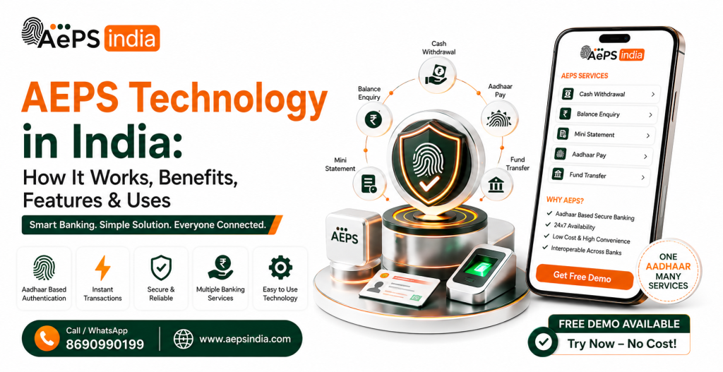 AEPS Technology in India: How It Works, Benefits, Features & Uses