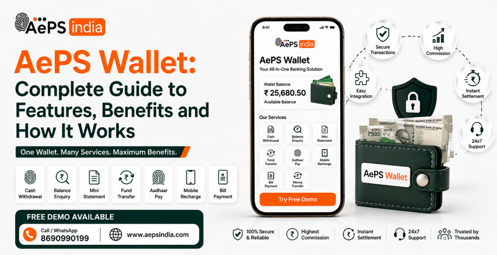 AePS Wallet: Complete Guide to Features, Benefits and How It Works