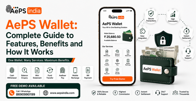 AePS Wallet: Complete Guide to Features, Benefits and How It Works