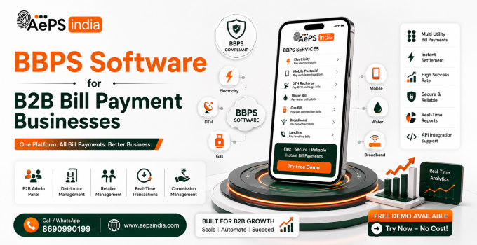 BBPS Software for B2B Bill Payment Businesses