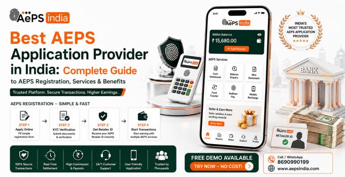 Best AEPS Application Provider in India: Complete Guide to AEPS Registration, Services & Benefits