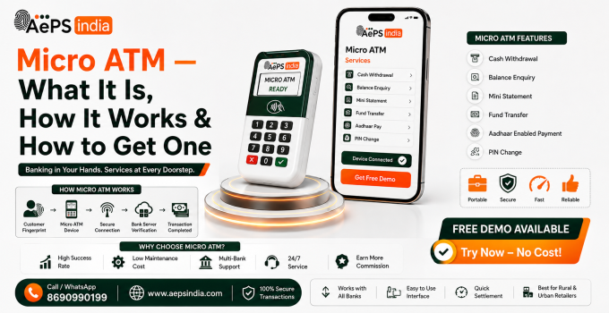 Micro ATM — What It Is, How It Works & How to Get One