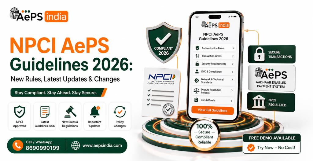 NPCI AePS Guidelines 2026: New Rules, Latest Updates & Changes