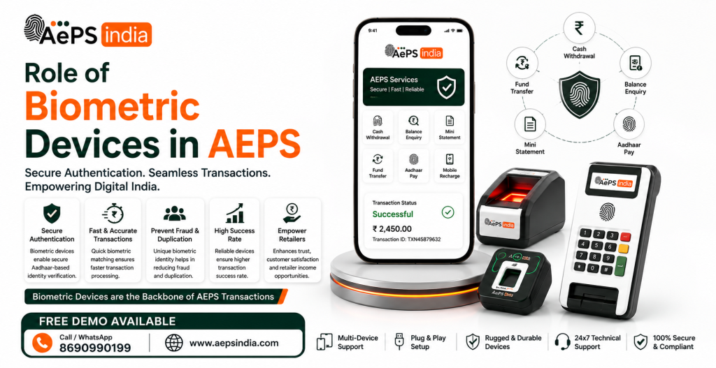 Role of Biometric Devices in AEPS