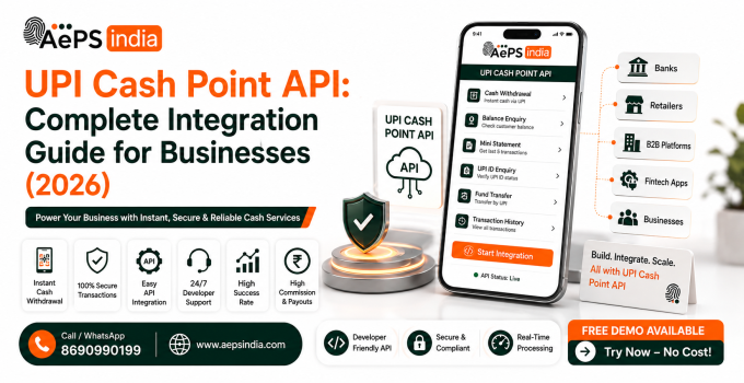 UPI Cash Point API: Complete Integration Guide for Businesses (2026)