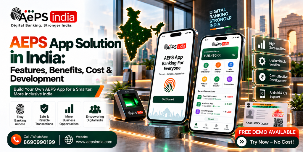 AEPS App Solution in India: Features, Benefits, Cost & Development